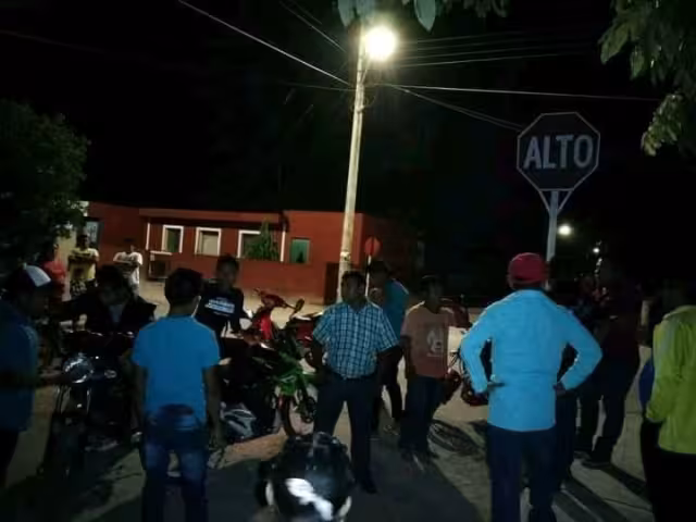 Pobladores afirman que la intervención de la Policía Municipal fue oportuna, ya que los vecinos del lugar lo querían linchar