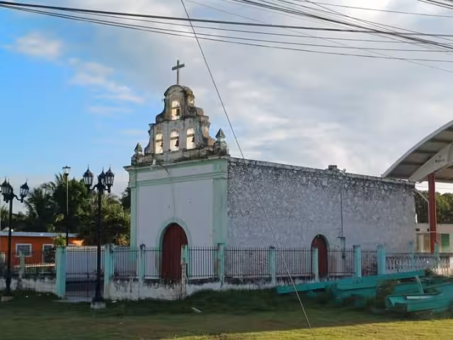 Capilla a San Ignacio, está ubicada en el poblado de Kilakán