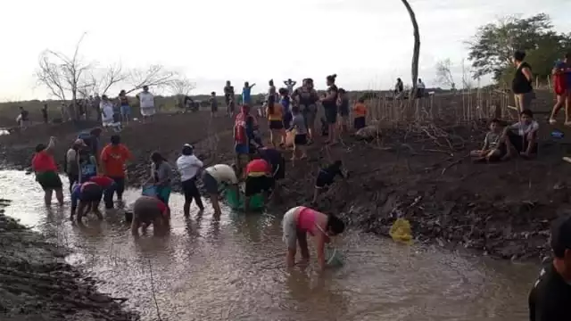 A este lugar las personas se acostumbraron a ir de pesca, incluso habitantes de la cabecera municipal también acudían los fines de semana