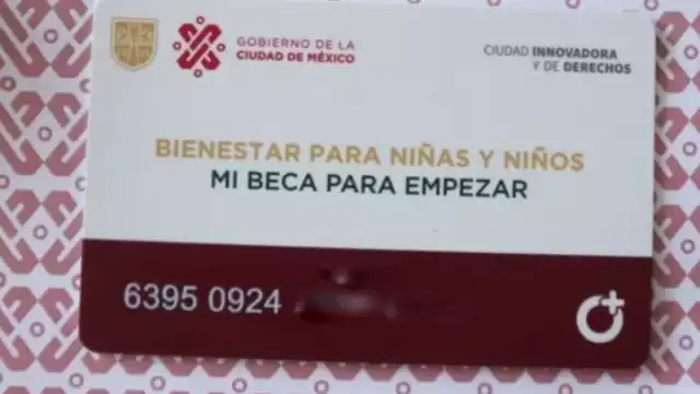 Registro para 'Mi beca para empezar'