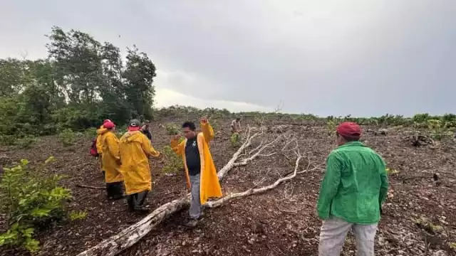 La región de La Montaña ha estado sin servicio eléctrico desde las 8 a.m. de este viernes.