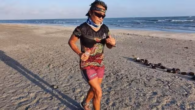 Carmen decidió retirarse de las tarimas en el 2002 y dedicarse de lleno al atletismo