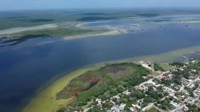 La Laguna de Bacalar es una de las favoritas del turismo en la Zona Sur de Quintana Roo
