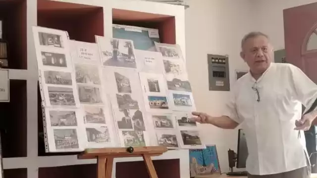 El Museo de Arte e Historia fue sede de una exposición fotográfica para conmemorar el CXI aniversario de la llegada del ferrocarril a la Ciudad de Reyes