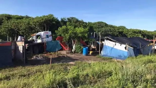 Afortunadamente en la invasión no se encontraba nadie, por lo que no hubo pérdidas humanas