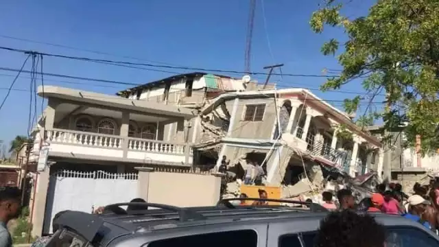 Terremoto de 7.2 grados deja graves afectaciones y heridos en el país caribeño