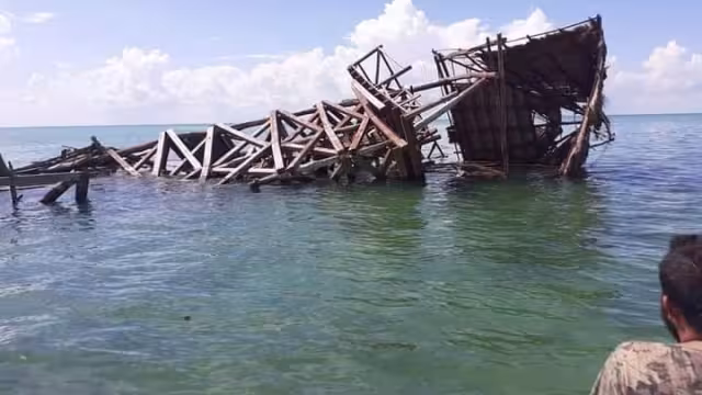 El mirador tenía una altura aproximada de 20 metros, lo que permitía vistas espectaculares y avistamientos de aves