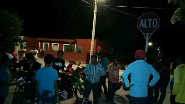 Pobladores afirman que la intervención de la Policía Municipal fue oportuna, ya que los vecinos del lugar lo querían linchar