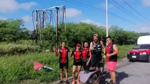 Cancún, Quintana Roo, es el destino final del aventurero germano