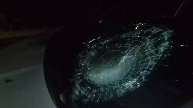 Los hechos ocurrieron a las 20:10 horas de este miércoles Foto: Alejandro Collí