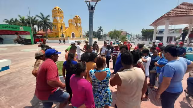 Los ciudadanos están cansados de los ladrones, afirman los lugareños. (