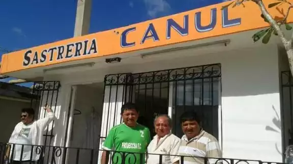 Actualmente, Sastrería Canul se encuentra en la Calle 3 Sur entre 15 y 20 Actualmente, Sastrería Canul se encuentra en la Calle 3 Sur entre 15 y 20