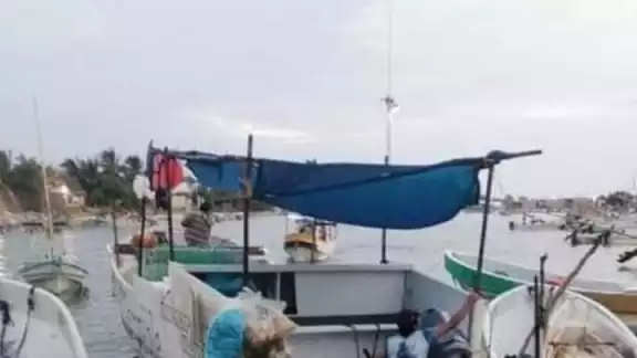 Los pescadores salieron a pescar en la lancha llamada "Saúl el terrible” el día 28 de julio