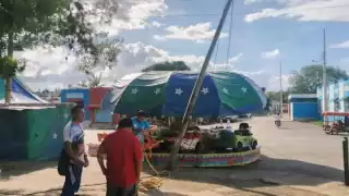 Se espera que en las próximas horas se reanude el servicio en Huhí