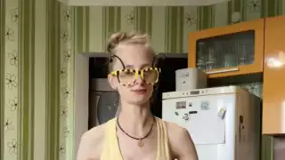 Tiktoker ucraniana preocupa a sus seguidores por su extrema delgadez