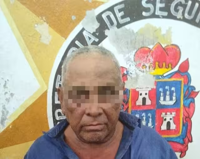 El detenido provocó un choque contra un vehículo en Pomuch