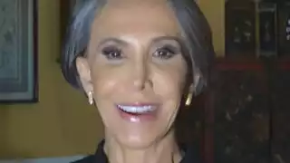 Florinda Meza comparte foto haciendo fila para recibir vacuna contra el COVID-19