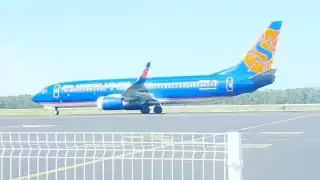 Se prevé que también se registre el arribo de un vuelo proveniente de Charlotte, así como un vuelo de conexión Dallas-Cozumel-Dallas