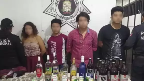 El reporte lo levantó una madre que informó que su hija participaba en una fiesta clandestina El reporte lo levantó una madre que informó que su hija participaba en una fiesta clandestina