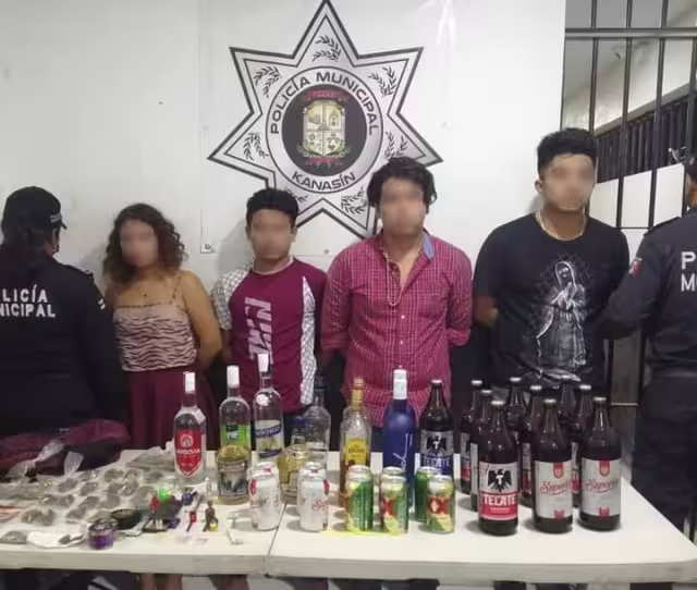 El reporte lo levantó una madre que informó que su hija participaba en una fiesta clandestina