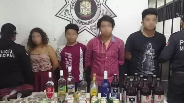 El reporte lo levantó una madre que informó que su hija participaba en una fiesta clandestina