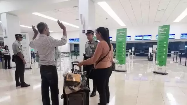 Los turistas de la India armaron un escándalo en contra de VivaAerobus