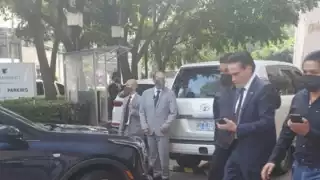 Alrededor de las 10:30 horas de este jueves comenzó a circular la información sobre el arresto del empresario