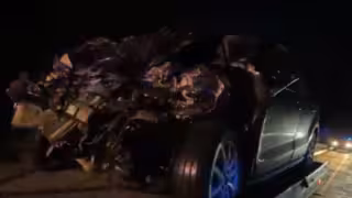 Accidente sobre la carretera federal 307, a la altura de Mayakoba, deja una persona muy grave