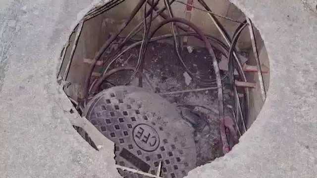 Vecinos señalaron que dicho registro lleva meses en pleno abandono, sin ser atendido por la CFE.