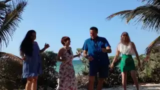 José Joel grabó un video en Yucatán