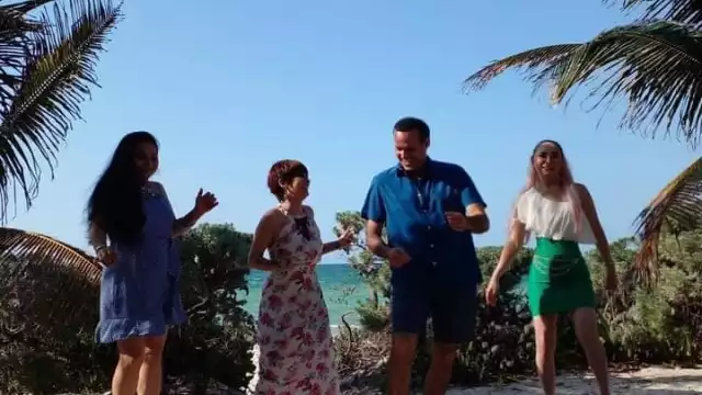 José Joel grabó un video en Yucatán
