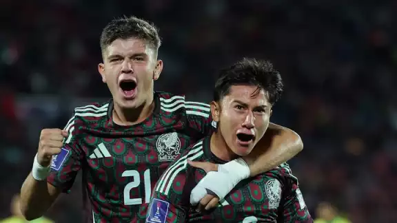 El Tri saca un punto importante.