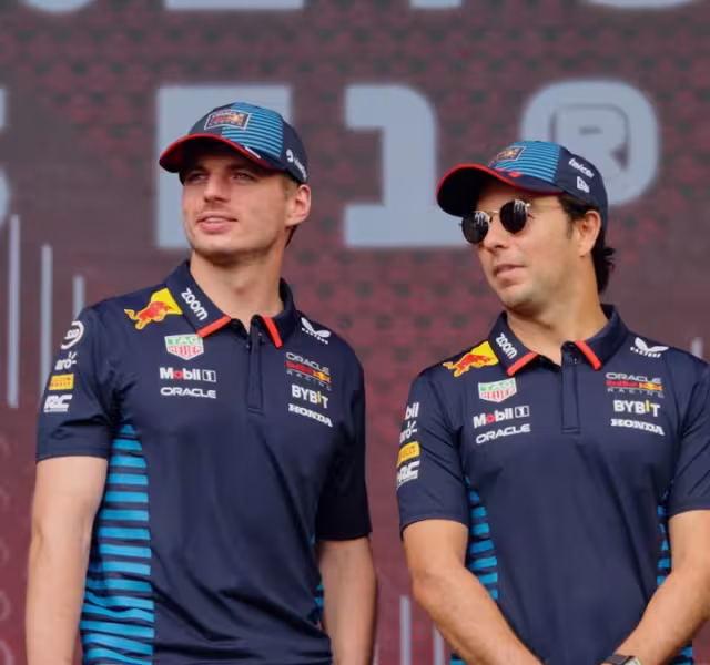 Max y Checo, una pareja muy completa, pese a la mala racha en el 2024