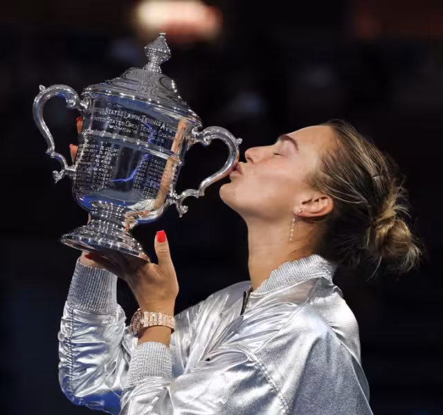 Sabalenka doblemente campeona del NY
