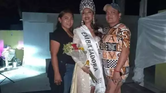 La nueva embajadora enamoró al jurado durante su participación La nueva embajadora enamoró al jurado durante su participación