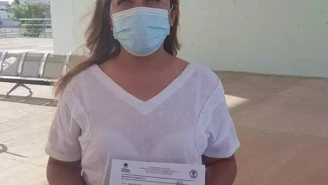 La Fiscalía General del Estado asignó protección para ella y su familia las 24 horas del día