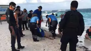 La víctima se encuentra en calidad de desconocido, las autoridades investigan si se trata de un turista local o extranjero