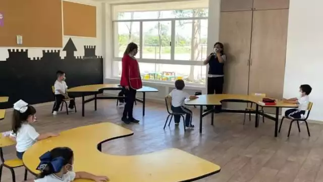 Se espera que las aulas reabran después de Semana Santa