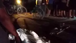 Mujer en silla de ruedas muere al ser impactada por una camioneta en Bacalar