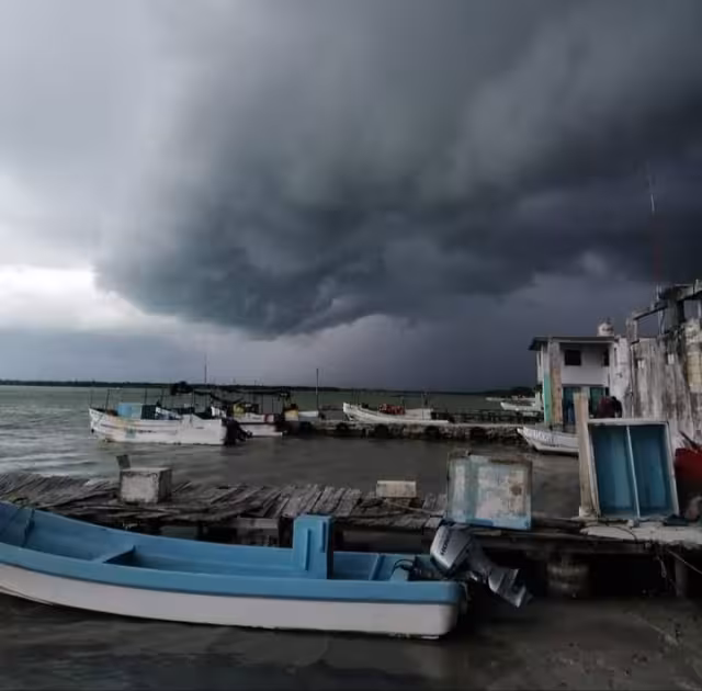 Se esperan cielos nublados con lluvia en Campeche