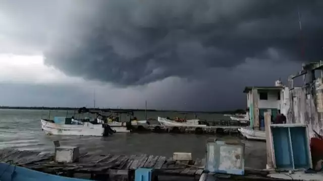 Se esperan cielos nublados con lluvia en Campeche
