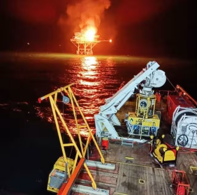 La API explicó que los movimientos de embaraciones por la zona del siniestro corresponden a Sistema Nacional Portuario Nacional; por lo cual no hay información