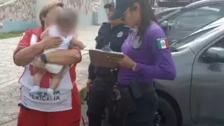 El menor se encontraba en buen estado de salud