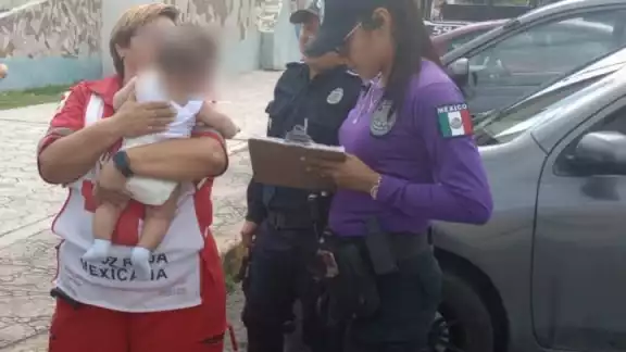 El menor se encontraba en buen estado de salud El menor se encontraba en buen estado de salud