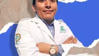 Rolverth Alejandro Sabido es investigador, originario de Valladolid