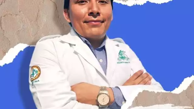 Rolverth Alejandro Sabido es investigador, originario de Valladolid