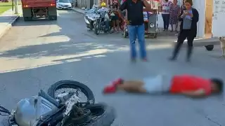 Este hecho de tránsito se registró alrededor de las 15:30 horas cuando a través de una llamada telefónica