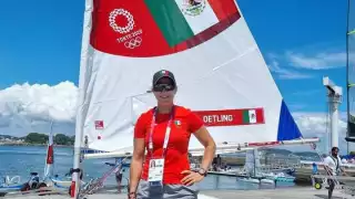 La velerista mexicana ya tuvo su primera participación en la que demostró una buena actuación, sin embargo, intentará mejorarla