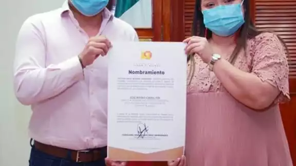 Destacó que su administración se va a enfocar en la transparencia de los recursos Destacó que su administración se va a enfocar en la transparencia de los recursos