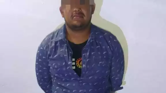 El hombre fue trasladado al Ministerio Público luego de su detención El hombre fue trasladado al Ministerio Público luego de su detención